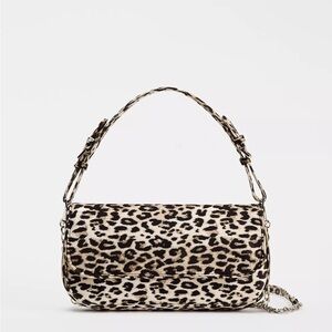 Leopard Print Women's shoulder Bag